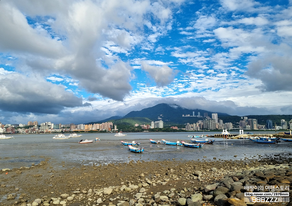 대만 타이베이여행 단수이 빠리 혼자 해외자유여행 추천 + 페리 위치 요금