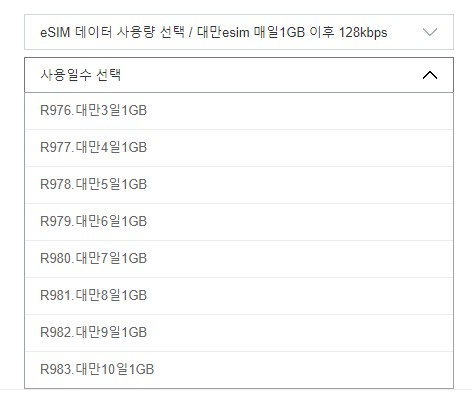 대만 여행 입국 조건, 자유여행 준비물 유심 칩 eSIM 할인 받기