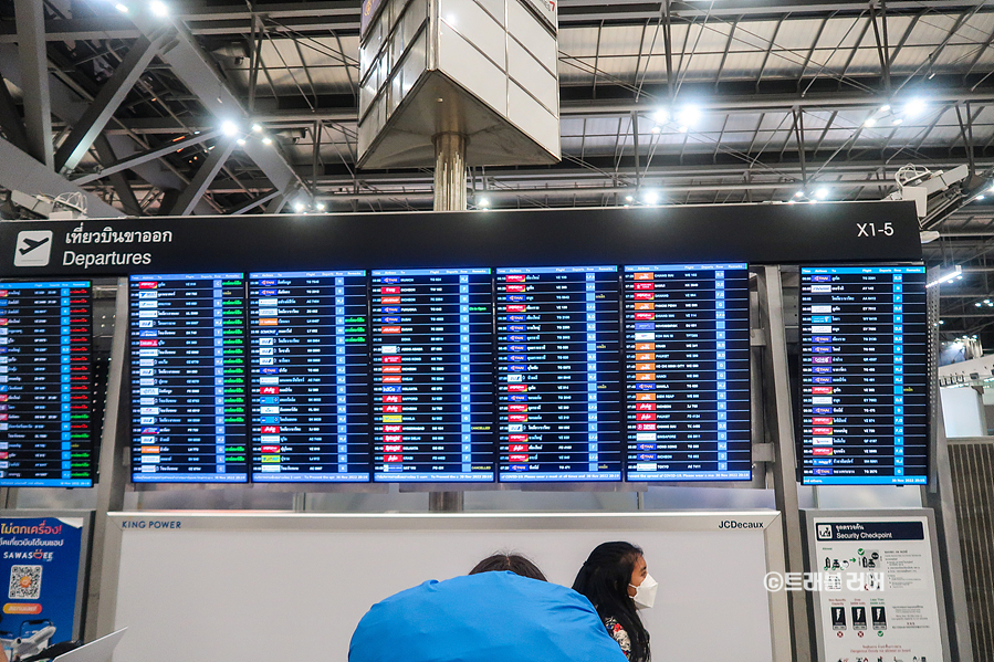 태국 방콕 여행 방콕공항 수완나품 시설과 입국 픽업