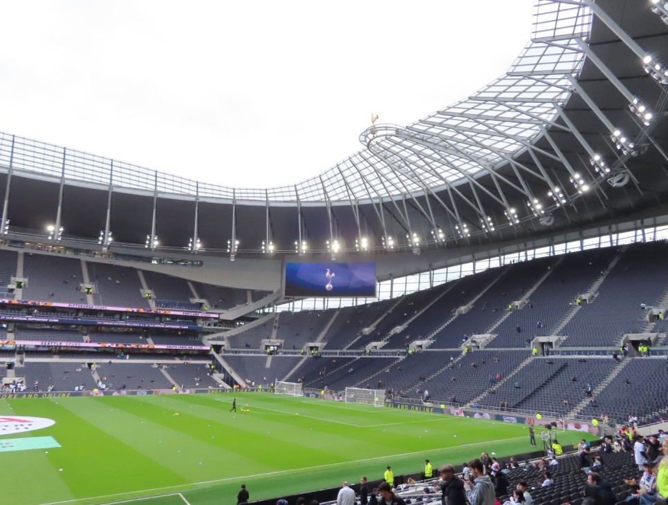 토트넘 티켓 예매 런던여행 유럽 축구 경기 직관하기!