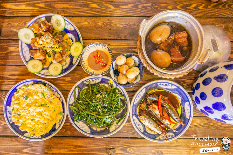 베트남 가정식 백반 로컬 다낭 맛집 Quán ăn Nhà Ta