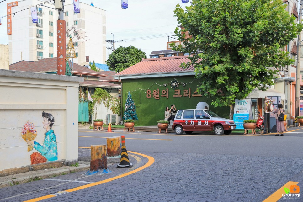 군산 가볼만한곳 영화 8월의크리스마스촬영지 군산초원사진관 해망굴