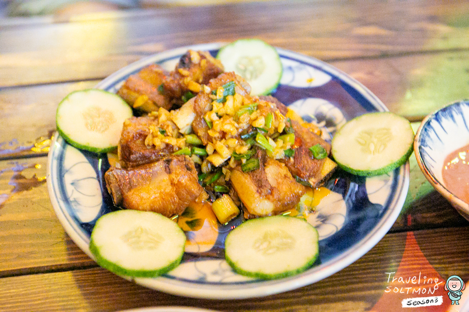 베트남 가정식 백반 로컬 다낭 맛집 Quán ăn Nhà Ta