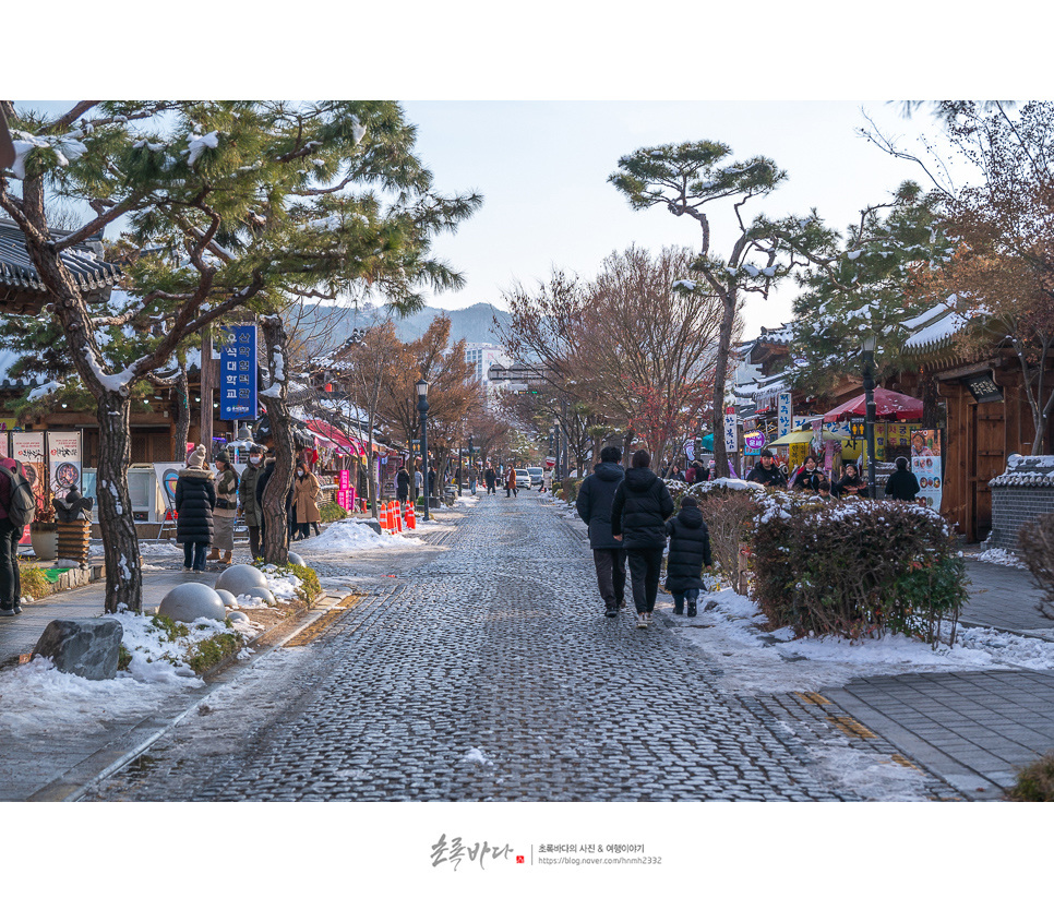 전주 데이트 코스 전주 당일치기 관광지 전주 한옥마을