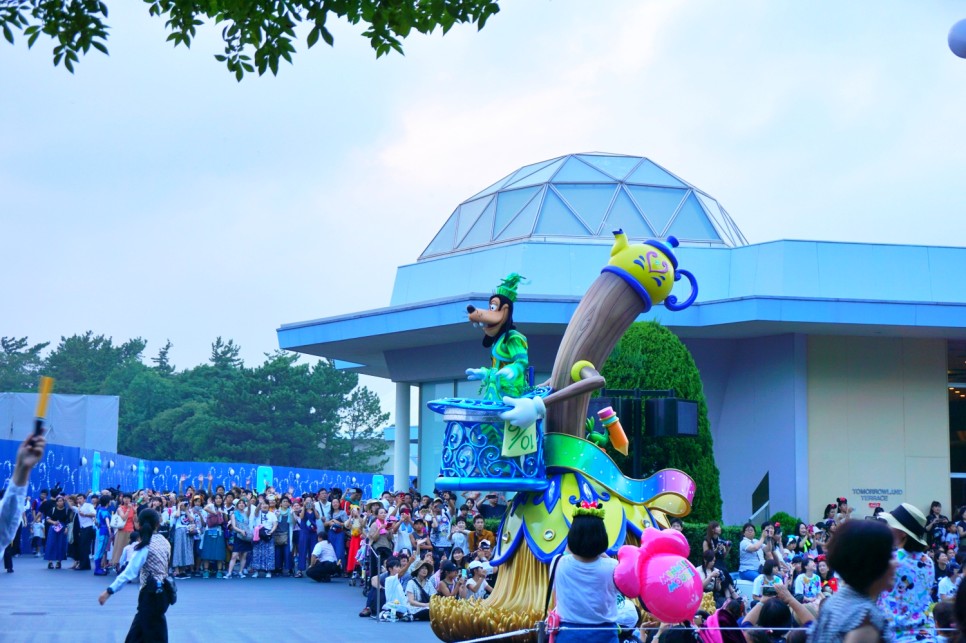 일본 도쿄 디즈니랜드 위치 티켓 입장권 가격 여행 후기