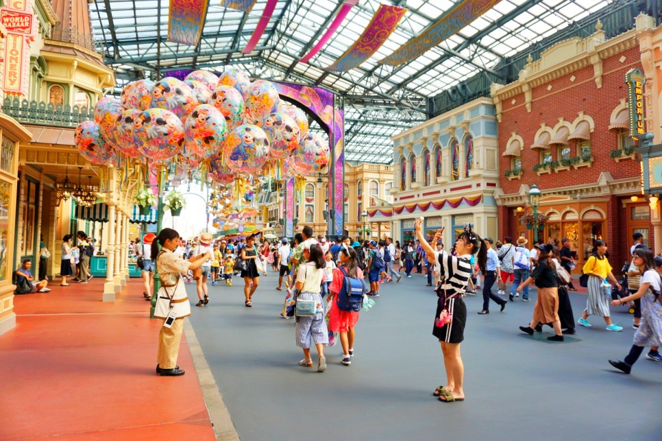 일본 도쿄 디즈니랜드 위치 티켓 입장권 가격 여행 후기