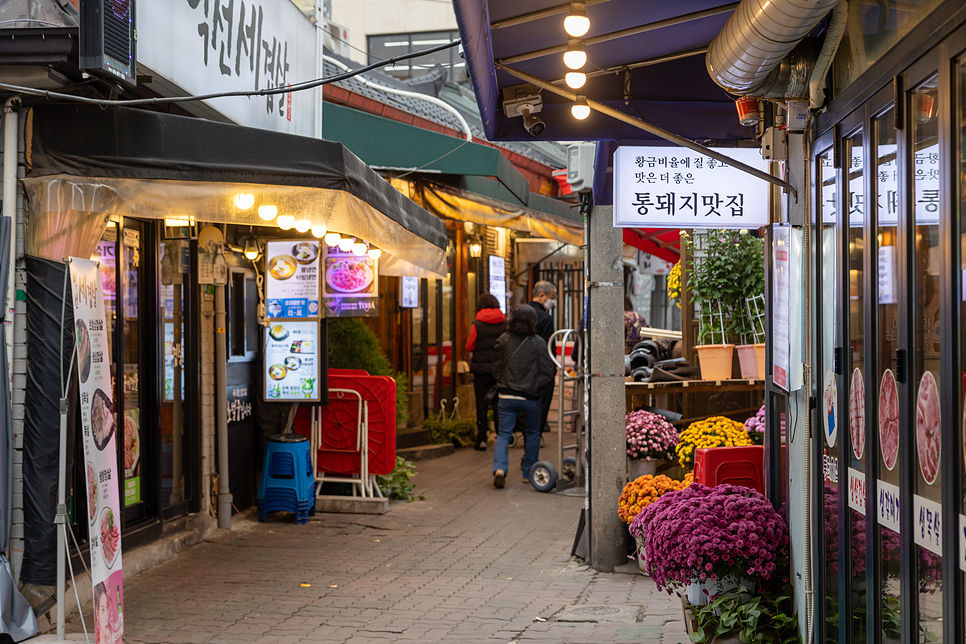 서울 가볼만한곳 익선동 한옥거리 종로 핫플 데이트