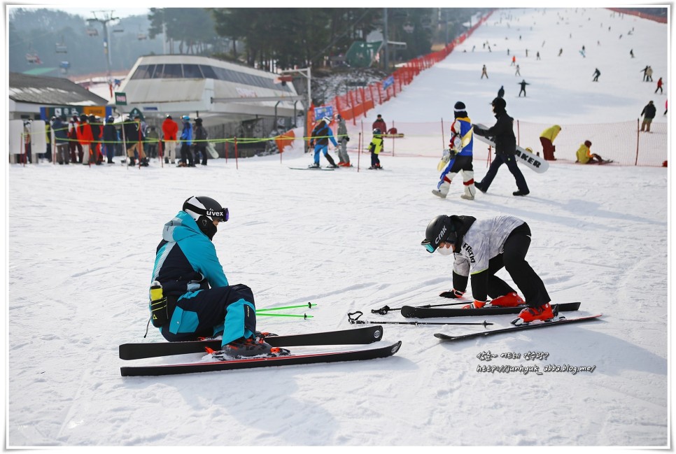지산리조트 스키강습ㅣ지산 스키장 전문 강습