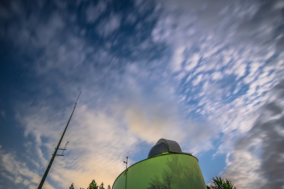 아오모리 천문관측소 별궤적, 소니 a6500 삼양 12mm 수동렌즈 촬영