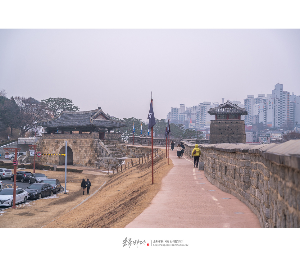 서울근교 당일치기 여행 수원 나들이 경기도 수원 가볼만한곳 4곳