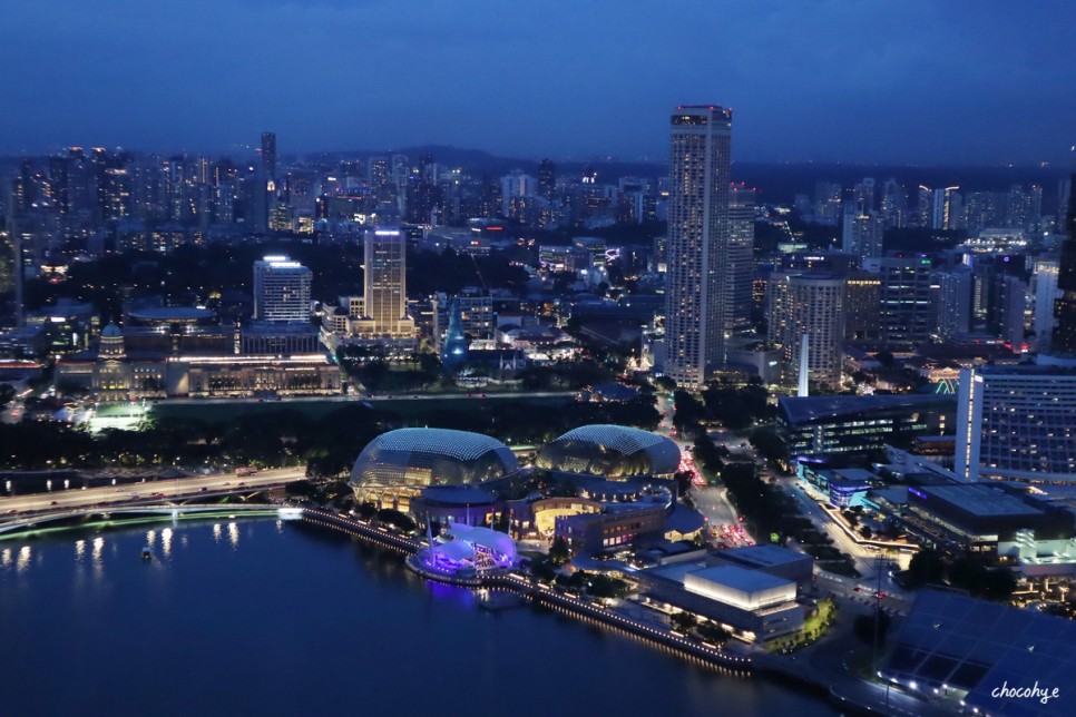 싱가포르 마리나베이샌즈 전망대 스카이파크 입장권 티켓 완전 꿀팁!