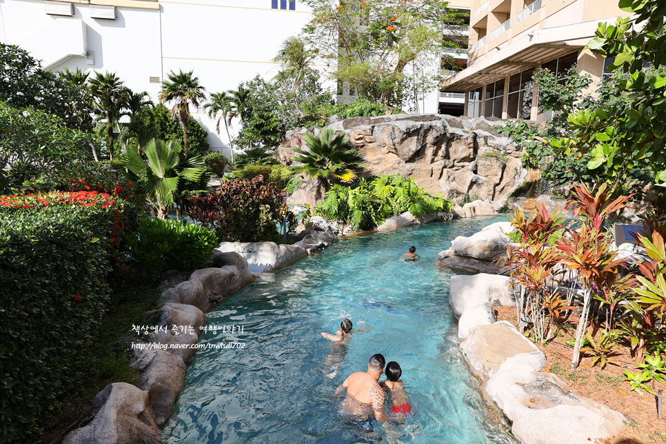 괌호텔 괌 하얏트리젠시 객실,수영장,조식,디너 후기