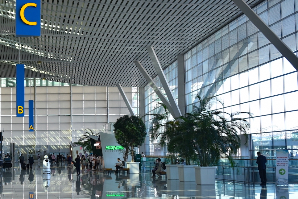 인천공항 대한항공 터미널 라운지 모닝캄 정보 아시아나 카운터