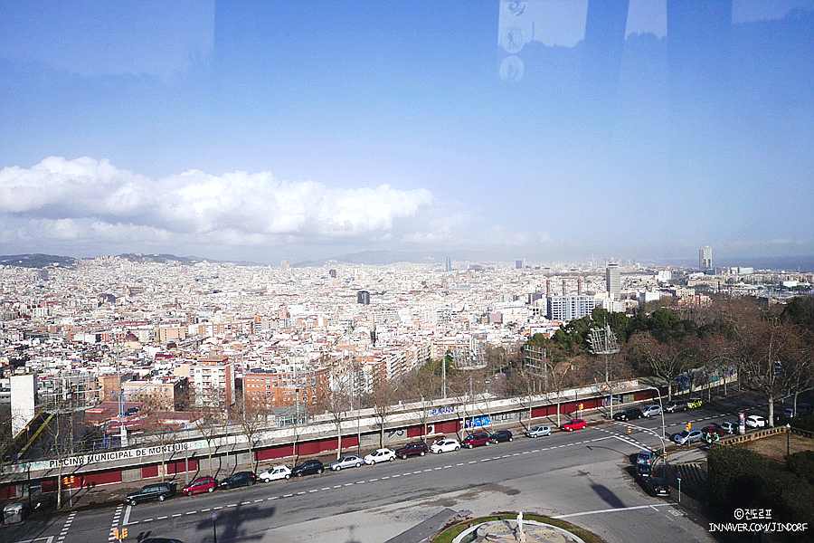 스페인여행 바르셀로나 가볼만한곳 몬주익 케이블카 유럽 크루즈여행 기항지 투어!