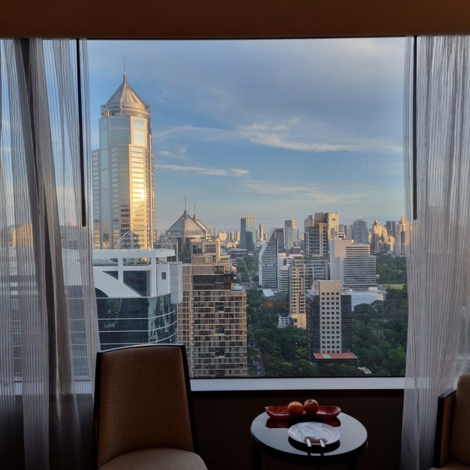태국 방콕 자유여행 숙소 추천 더 오쿠라 프레스티지 방콕 5성급 호텔