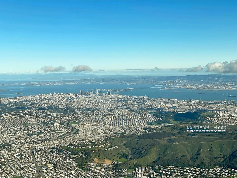 미국 서부 여행 샌프란시스코 항공권 유나이티드 항공 후기