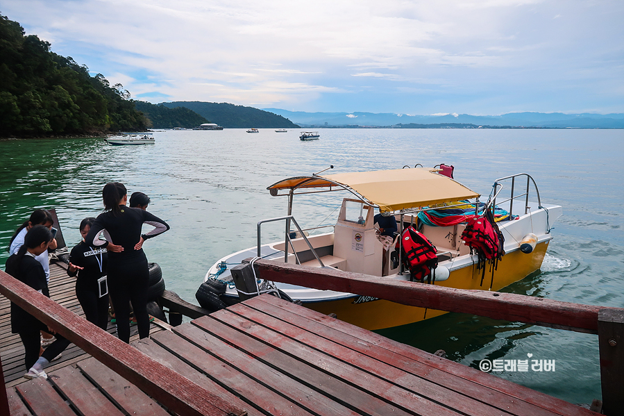 말레이시아 코타키나발루 자유여행 액티비티 섬투어