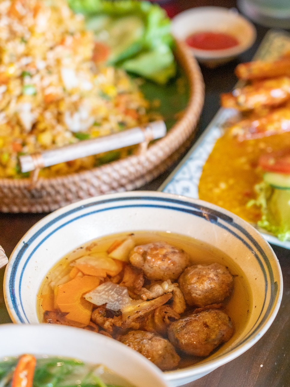 베트남 다낭 맛집 안토이 베트남 음식 쌀국수 맛있어
