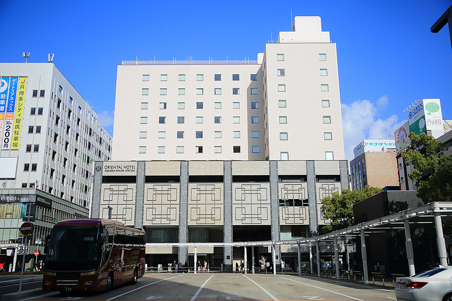 후쿠오카 호텔 숙소 오리엔탈 하카타스테이션 일본 호텔 예약 조식