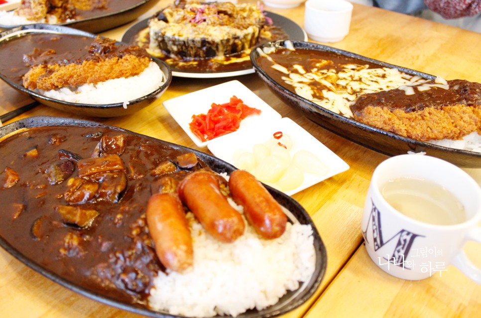 하카타 카레맛집 일본 가면 빼놓을 수 없는 카레켄즈 먹방