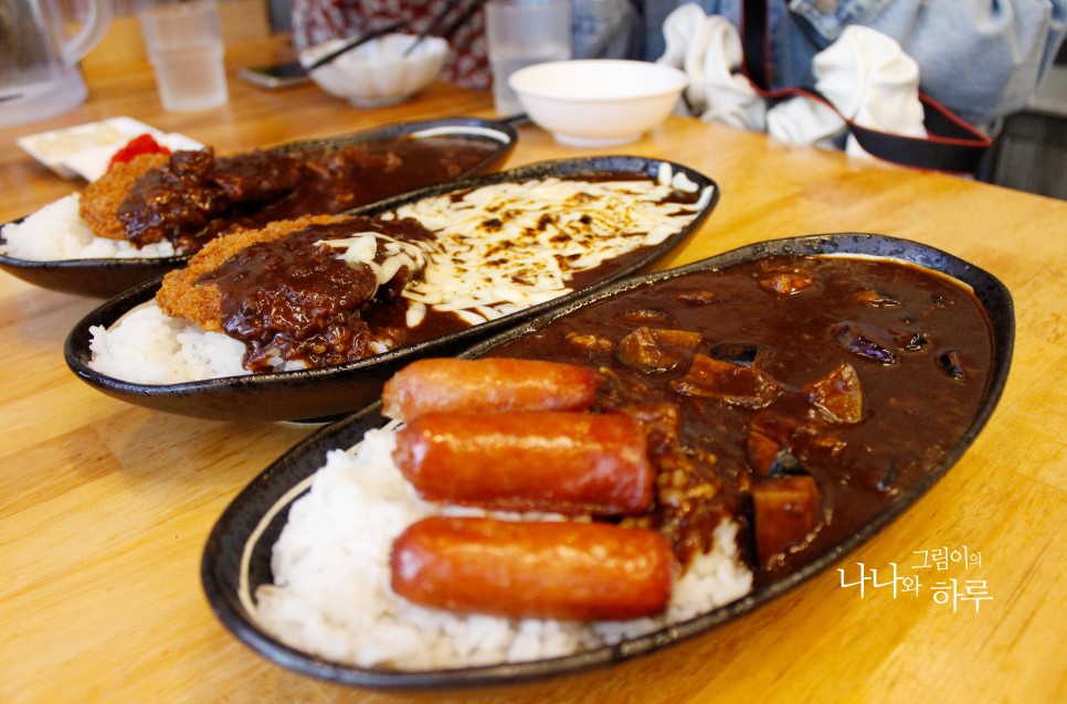 하카타 카레맛집 일본 가면 빼놓을 수 없는 카레켄즈 먹방