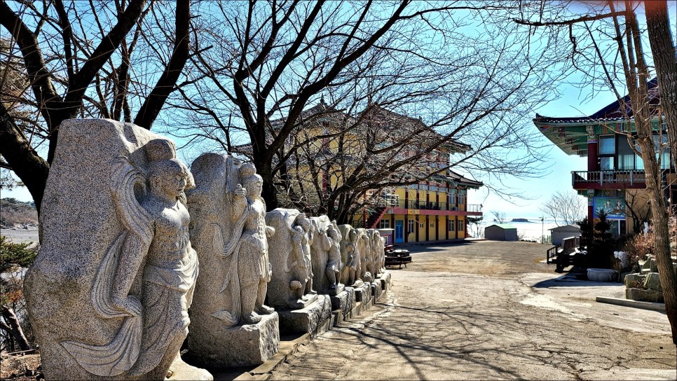 충남 가볼만한곳 태안 안면암 보령해저터널 지나 보령충청수영성까지!