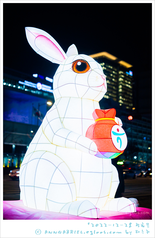 [광화문 광장] 서울 빛초롱 축제를 떠나며