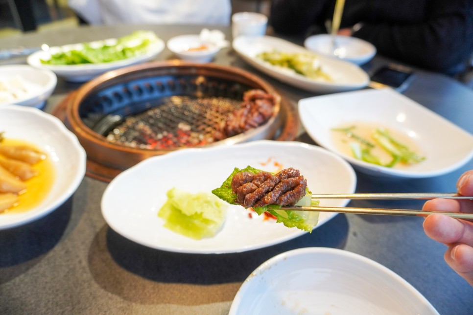 남양주고기맛집 소나무향기 남양주라운딩맛집