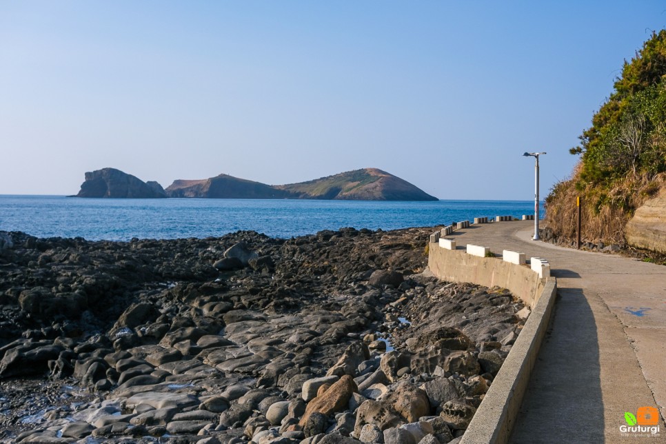 제주 서쪽 가볼만한곳 엉알해안 제주도 수월봉 지질트레일 걷기좋은길