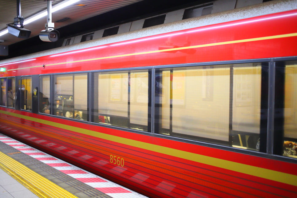 오사카에서 교토 여행 가는법 게이한패스 할인 프리미엄카 이용 후기
