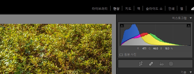 사진보정, 사진편집프로그램, 라이트룸 단축키 확인 방법 소개