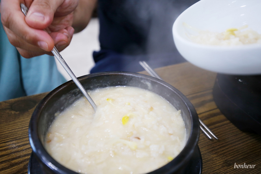 강원도 양양 먹거리 가볼만한곳 감나무식당 황태국밥 완전 강추해요!