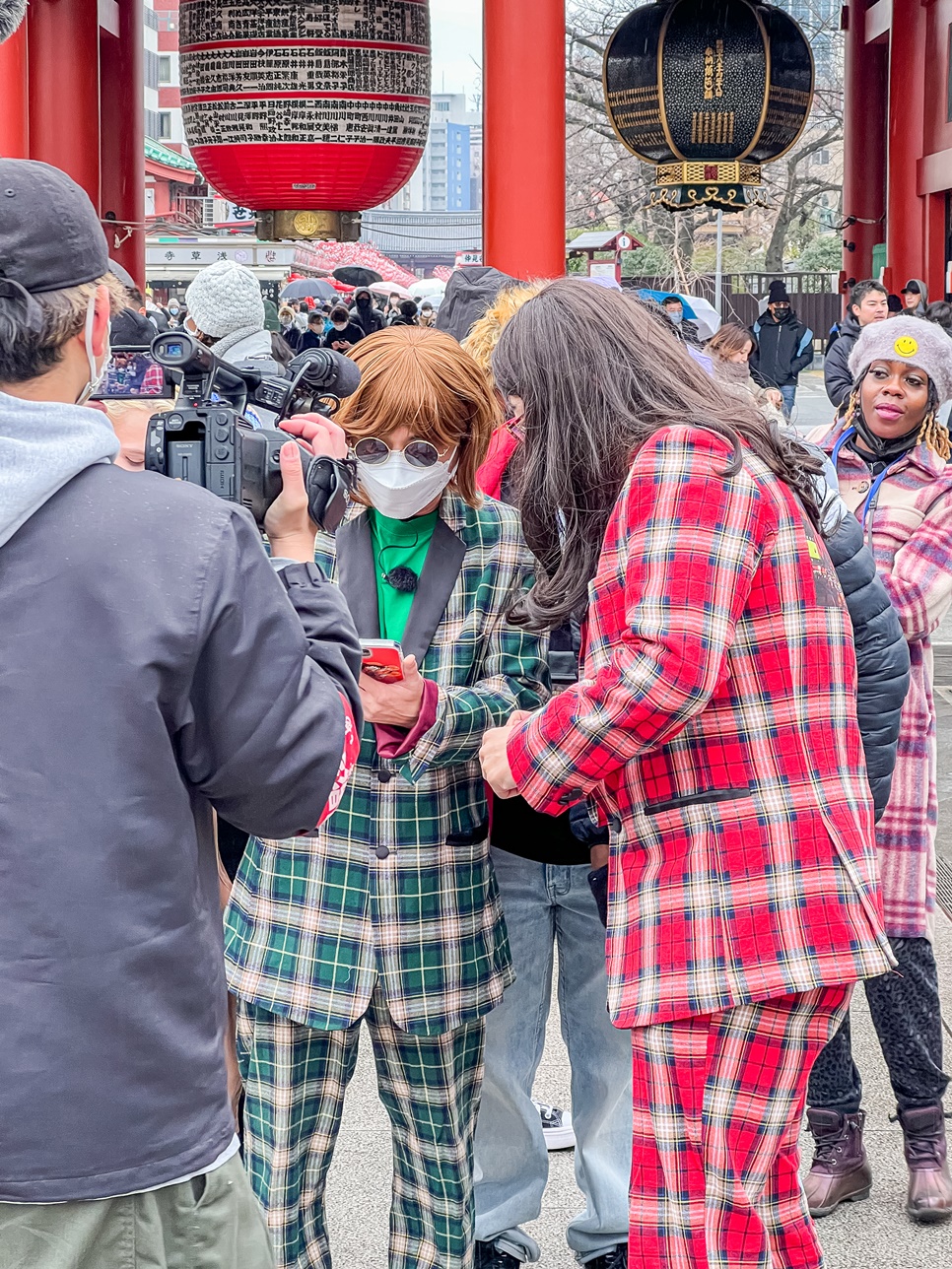 실시간 도쿄여행 1월 2월 도쿄 날씨 옷차림 + 일본 유심