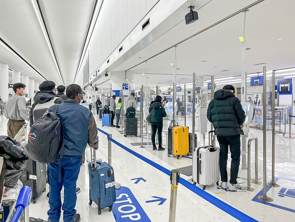 일본 입국 Visit Japan Web 비짓재팬웹 등록 방법 + 나리타공항