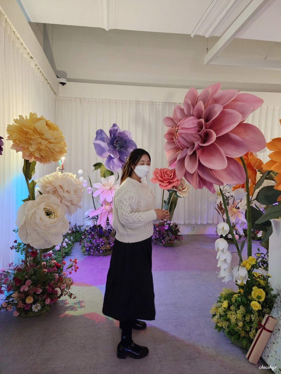 홍대데이트 실내 전시 < 시간의 조각 : 계절 > 겨울 이색 홍대 놀거리 고민끝!