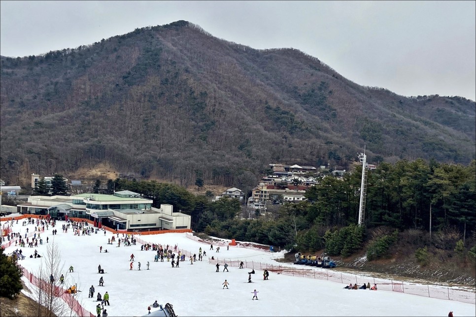 신상 장비 의류 저렴한 지산리조트 렌탈샵 추천!