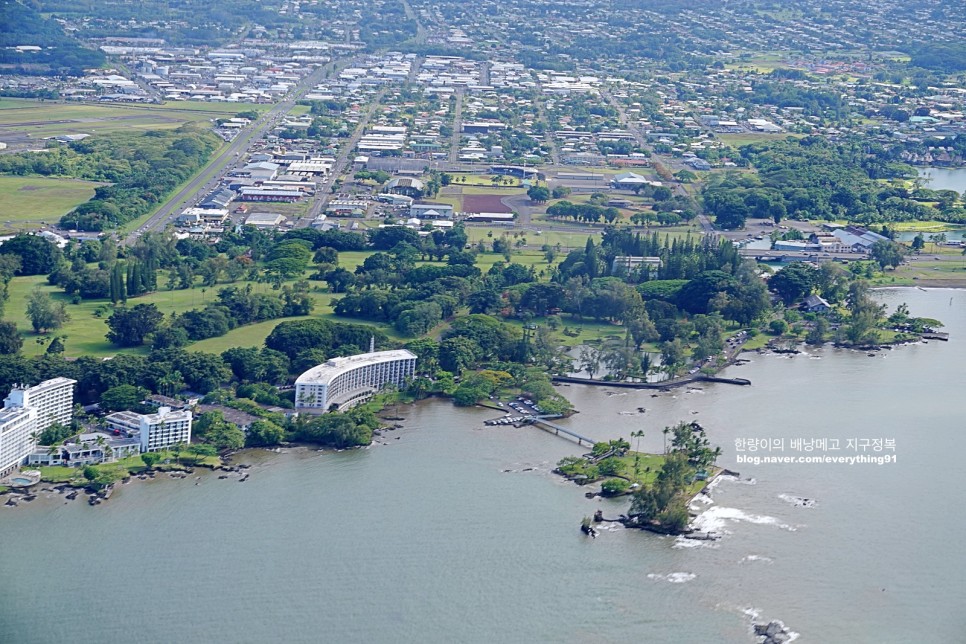 하와이 투어 톡파원25시 빅아일랜드 여행 코나 만타와 화산 헬리콥터