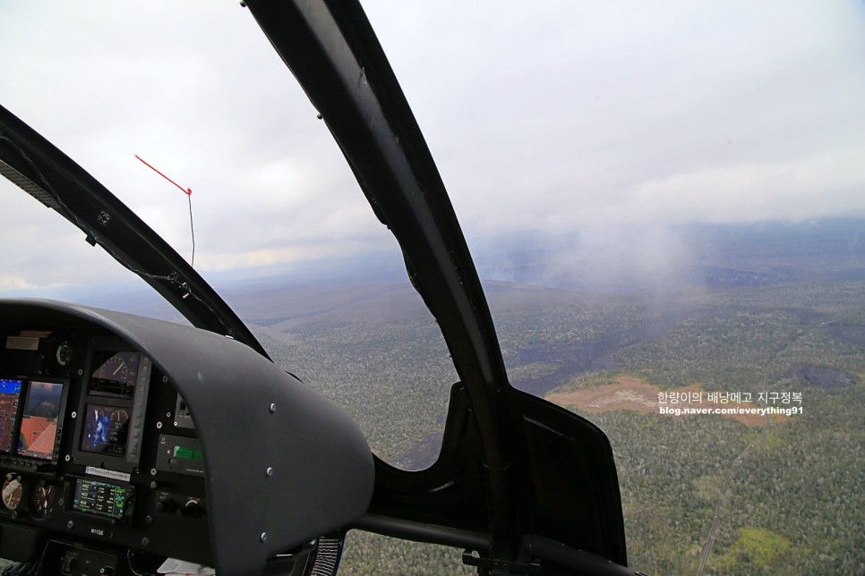 하와이 투어 톡파원25시 빅아일랜드 여행 코나 만타와 화산 헬리콥터