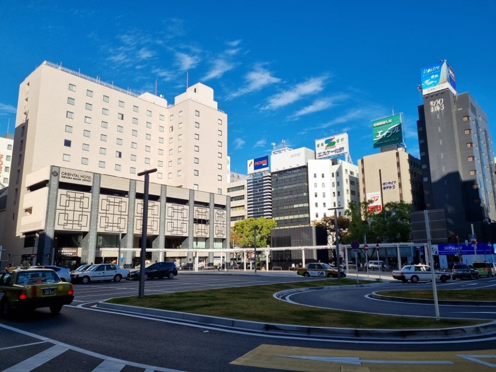 일본 후쿠오카 혼자여행 숙소 후기 하카타역 호텔 추천