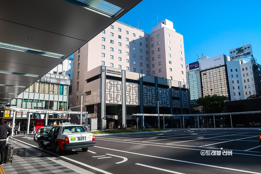 후쿠오카 숙소 위치 좋은 하카타역 호텔 오리엔탈 호텔 하카타