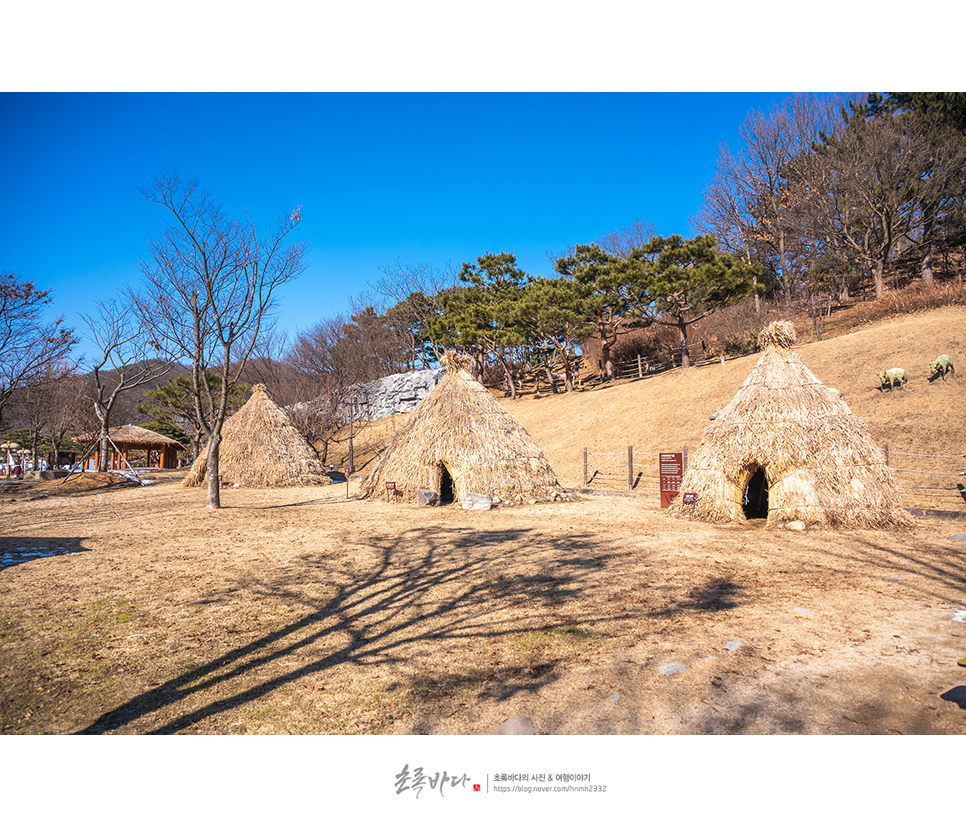 충남 여행지 공주 석장리 박물관 볼거리