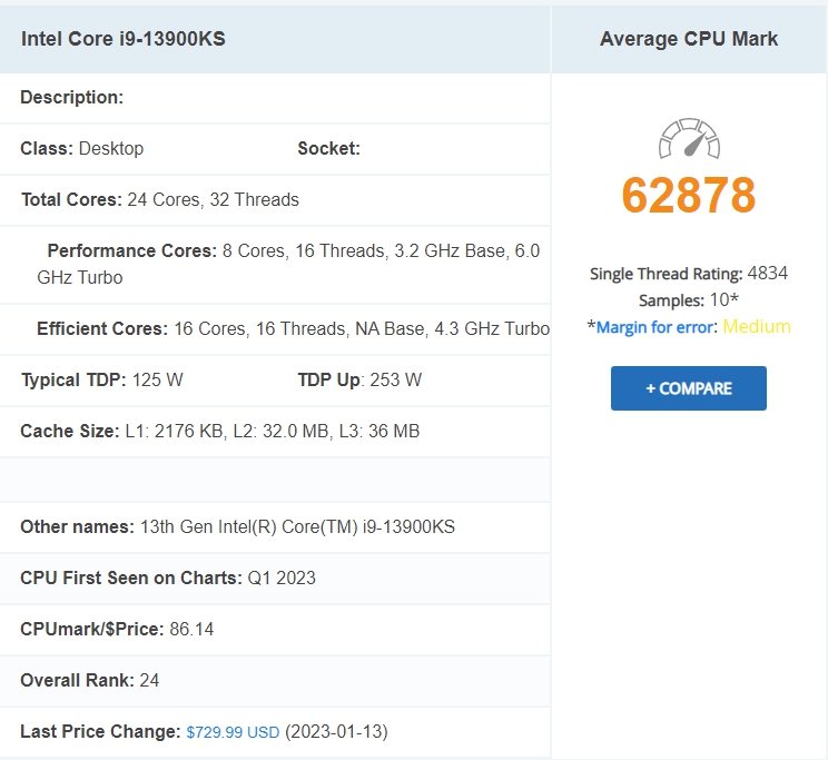 CPU 성능순위, 노트북, 인텔 AMD 라이젠 등 시장점유율 비교