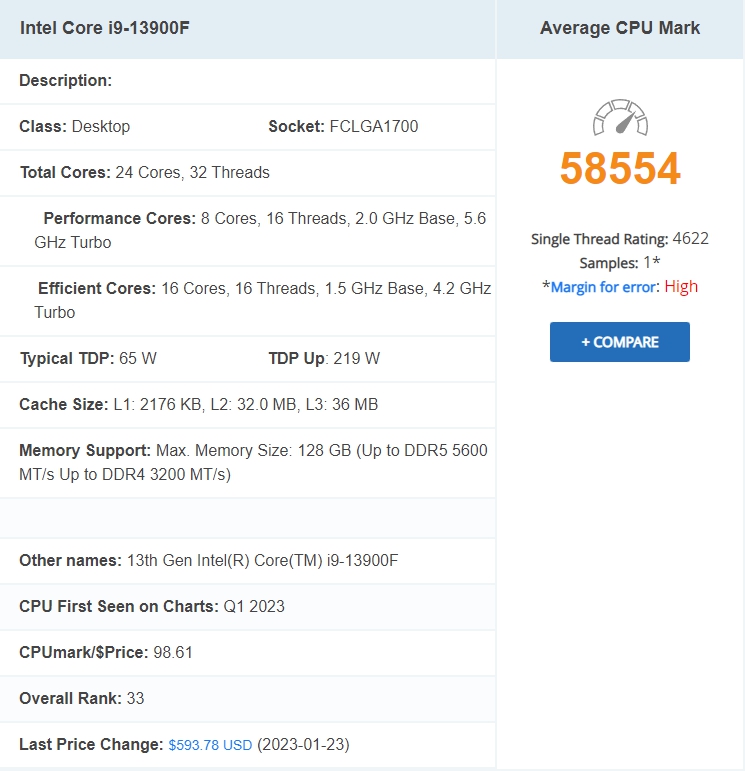 CPU 성능순위, 노트북, 인텔 AMD 라이젠 등 시장점유율 비교