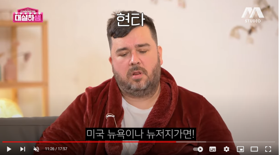 샘 해밍턴 미국이민 고민 대실하샘 김수용 고민해결