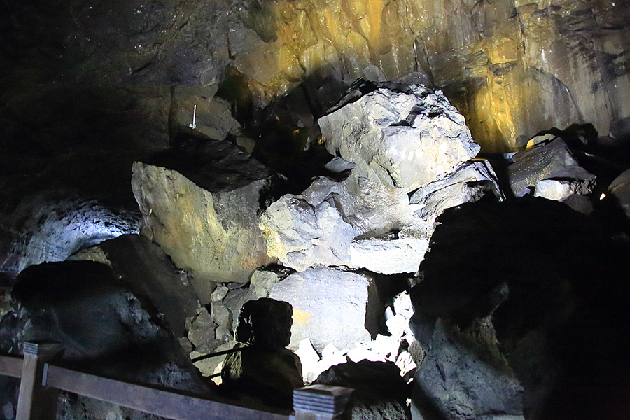 겨울 제주도 투어 제주 만장굴 동굴 유네스코 세계자연유산