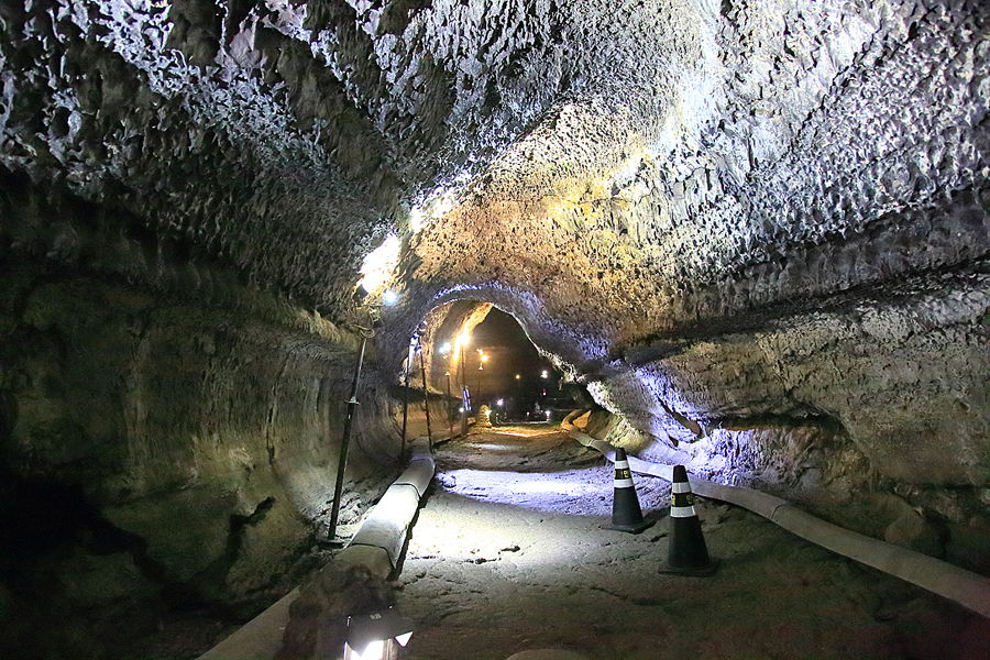 겨울 제주도 투어 제주 만장굴 동굴 유네스코 세계자연유산