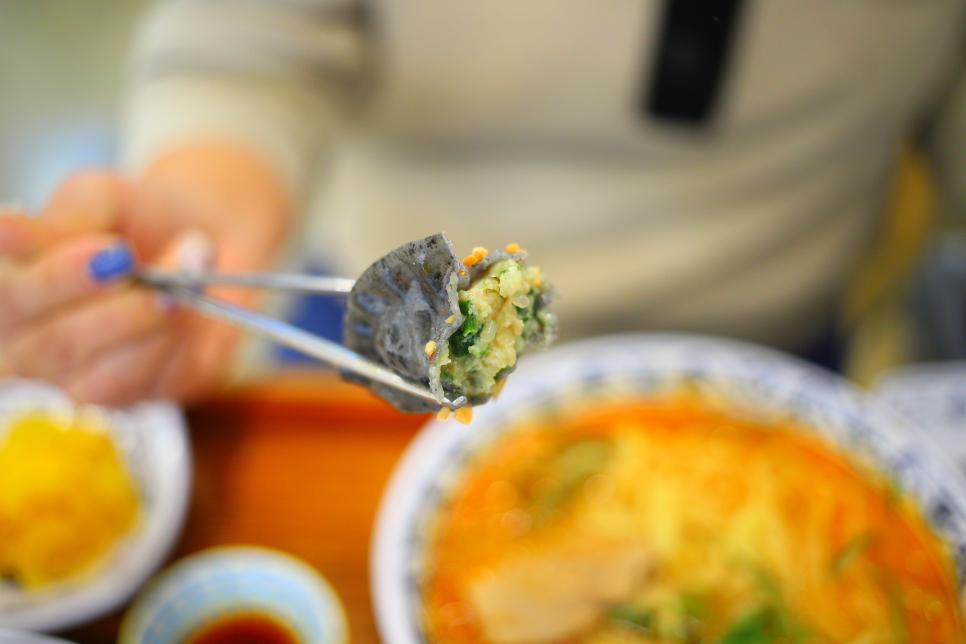 만족스러운 제주 고기국수