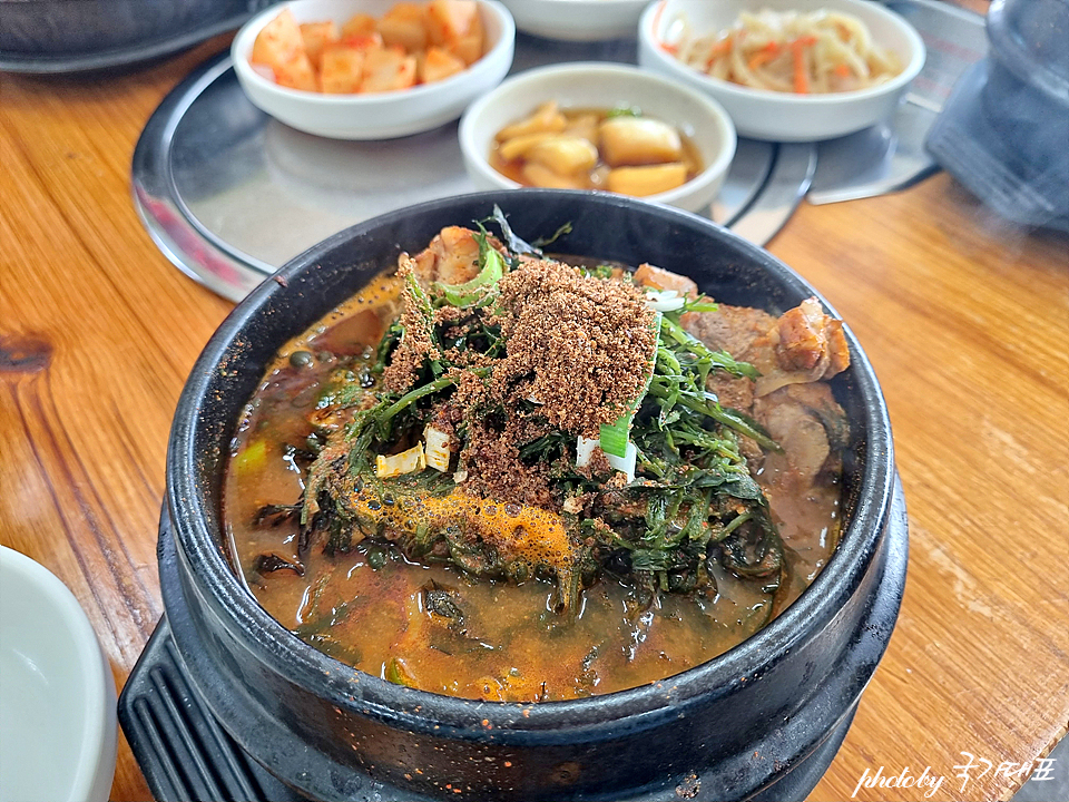 제주도 해장국 제주 도민맛집 식도락 여행