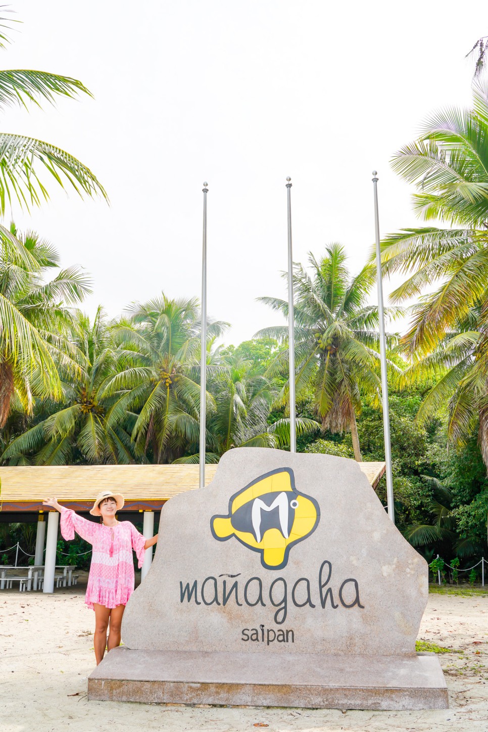 북마리아나제도 해외 가족여행 사이판 마나가하섬 투어 추천