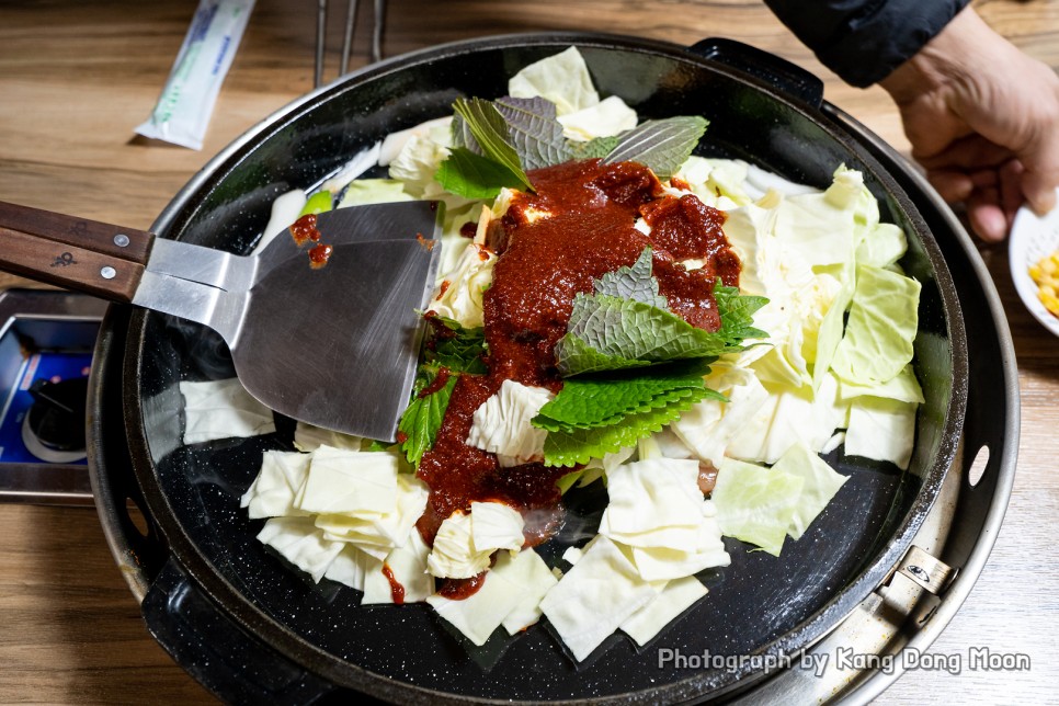 비발디파크 맛집 친절 가격 모두 만족 장수닭갈비&막국수